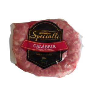 Linguiça Suina Calábria Specialli