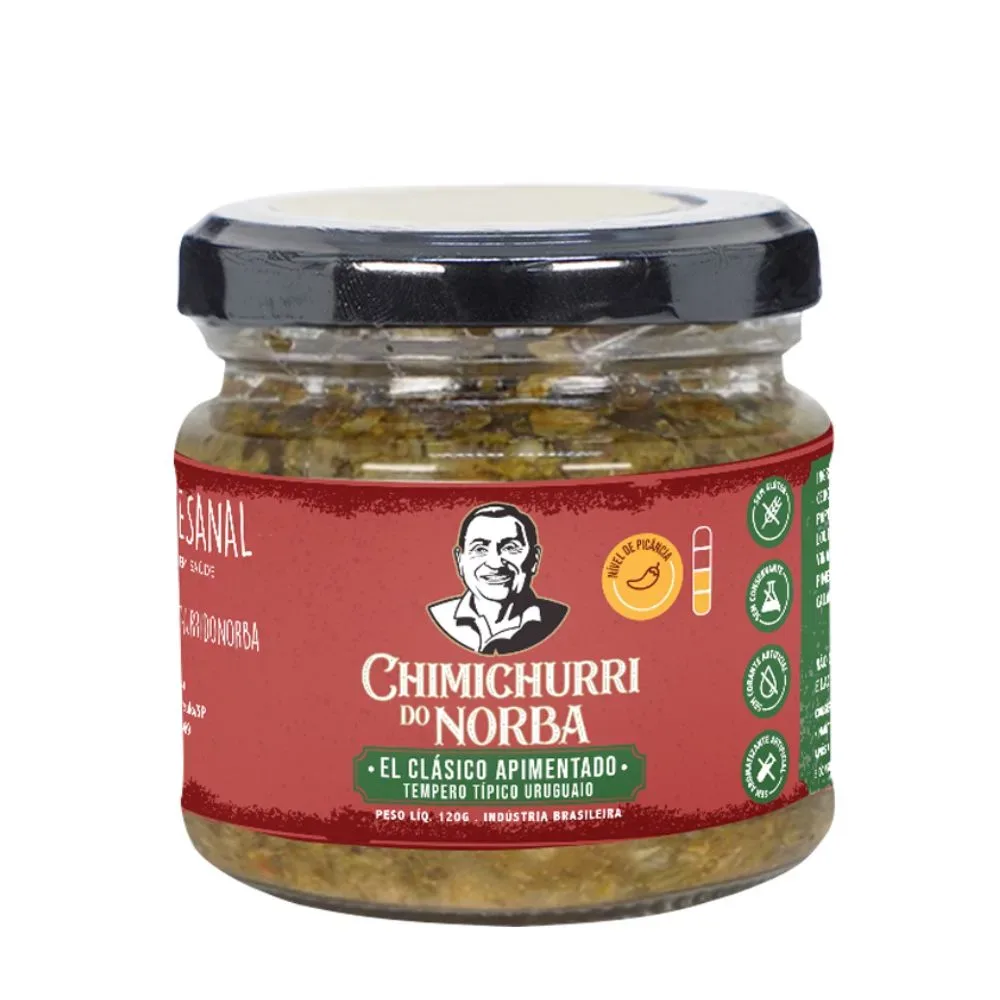 Chimichurri El Clasico c/ Pimenta do Norba 1 Chimichurri El Clasico c/ Pimenta do Norba