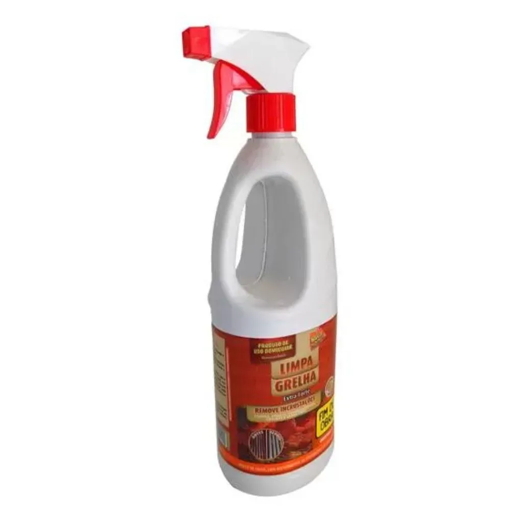 Limpa Grelha Extra Forte 1 Litro  - Fim De Obra
