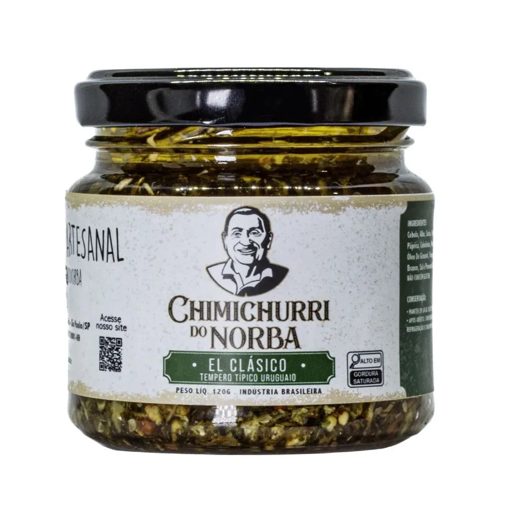 Chimichurri El Clasico do Norba 120G