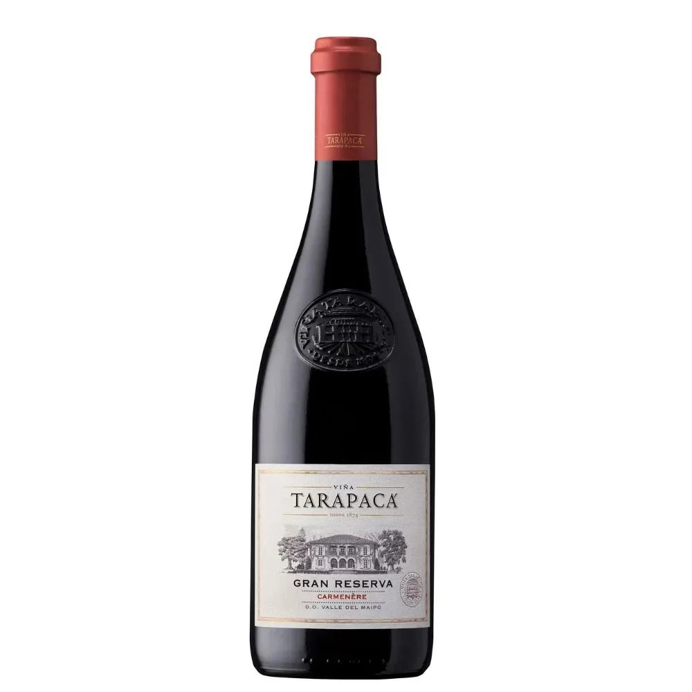 Vinho Chileno Tarapacá Gran Reserva Carmeneré 750ML 1 Vinho Chileno Tarapacá Gran Reserva Carmeneré 750ML