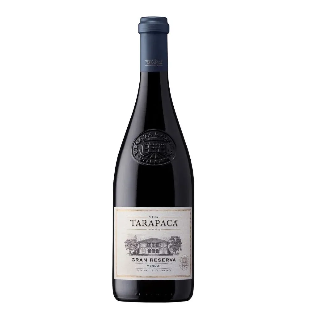 Vinho Chileno Tarapacá Gran Reserva Merlot 750ML