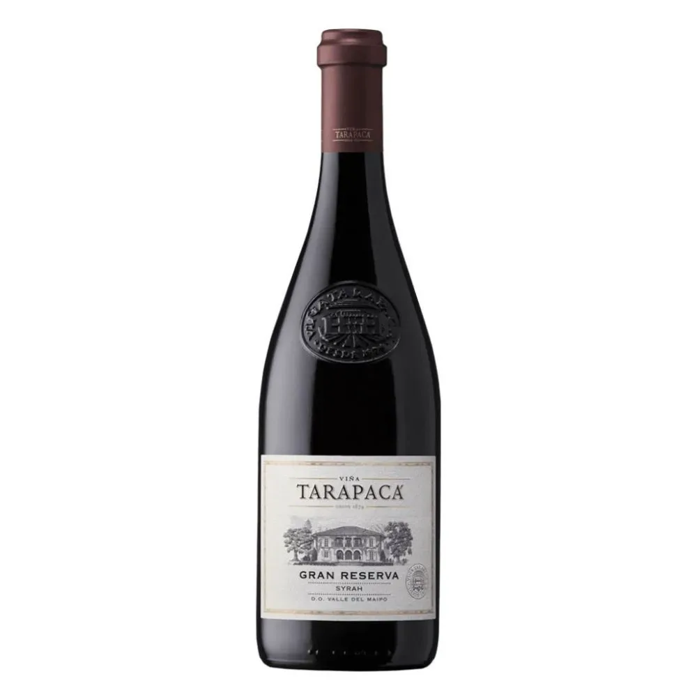 Vinho Chileno Tarapacá Gran Reserva Syrah 750ML