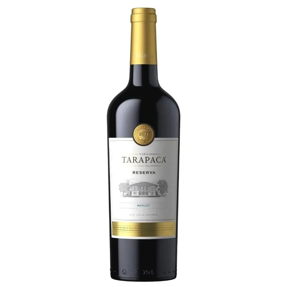 Vinho Chileno Tarapacá Reserva Merlot 750ML