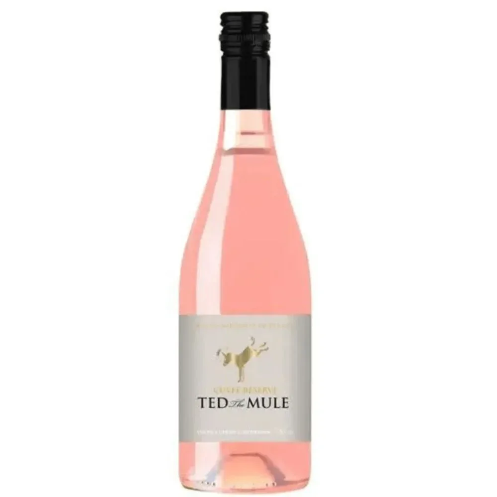 Vinho Ted The Mule Grenache/Cinsault Rosado 750Ml 1 Vinho Ted The Mule Grenache/Cinsault Rosado 750Ml