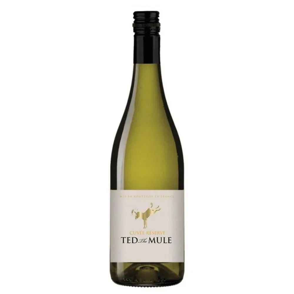 Vinho Ted The Mule Chardonnay Viognier 750Ml