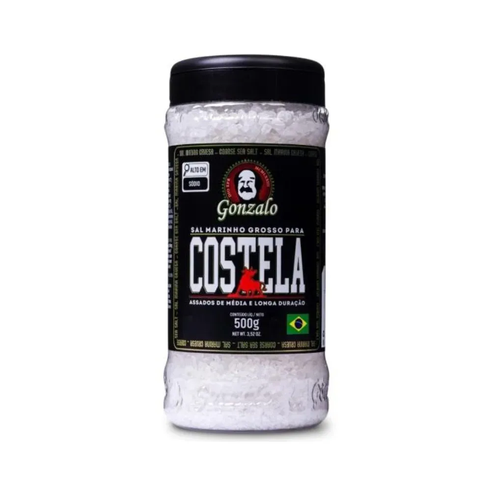 Sal Gonzalo Parrilla Costela 500g 1 Sal Gonzalo Parrilla Costela 500g