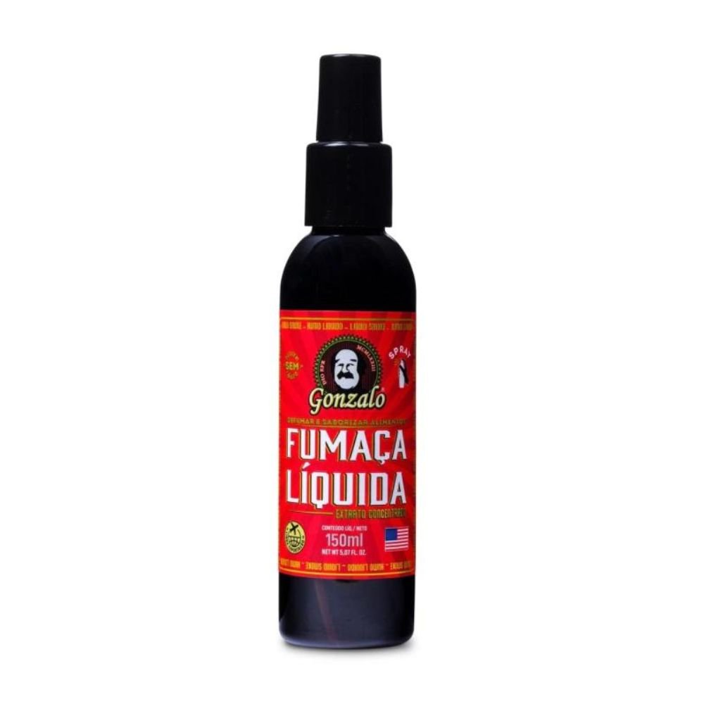 Fumaça Liquida Gonzalo 150ml - Carnes Nobres e Vinhos