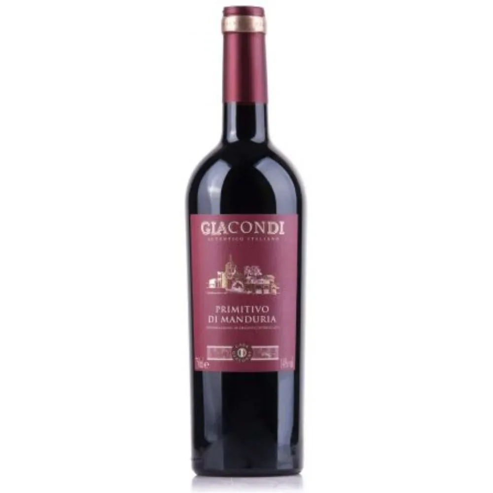 Vinho Giacondi Primitivo di Manduria 2022 750ml