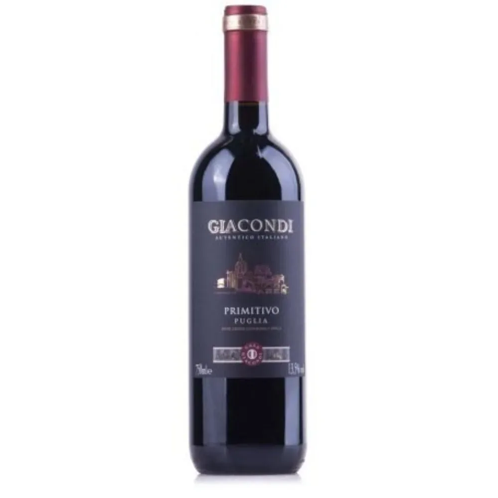 Vinho Giacondi Primitivo Puglia 2022 750ml