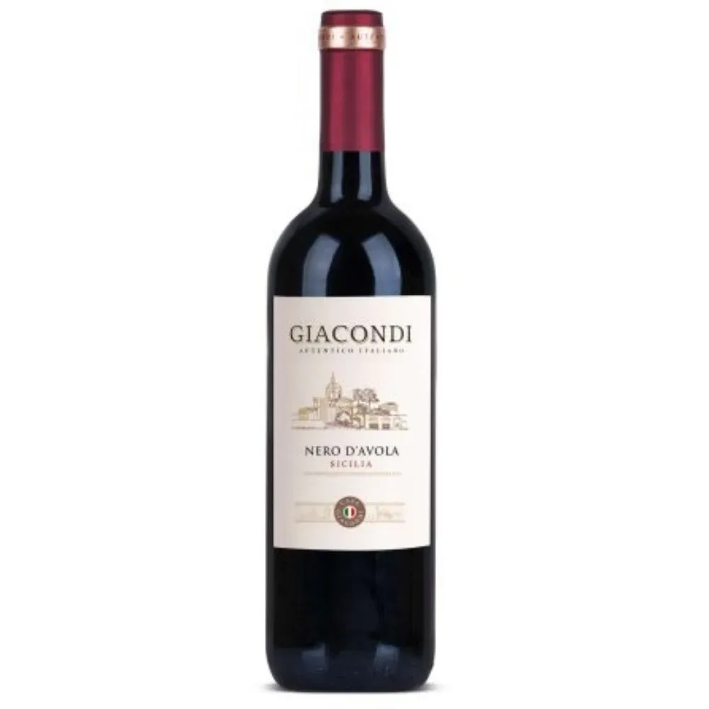 Vinho Giacondi Nero D’Avola Sicilia 2021 750ml