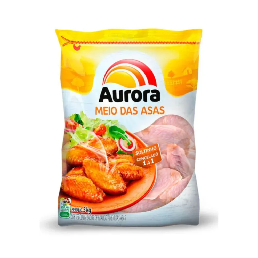 Tulipa Temperada Aurora 800g