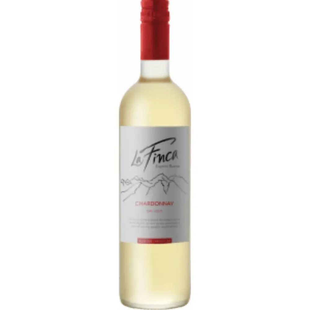 Vinho Argentino La Finca Chardonnay 750ML
