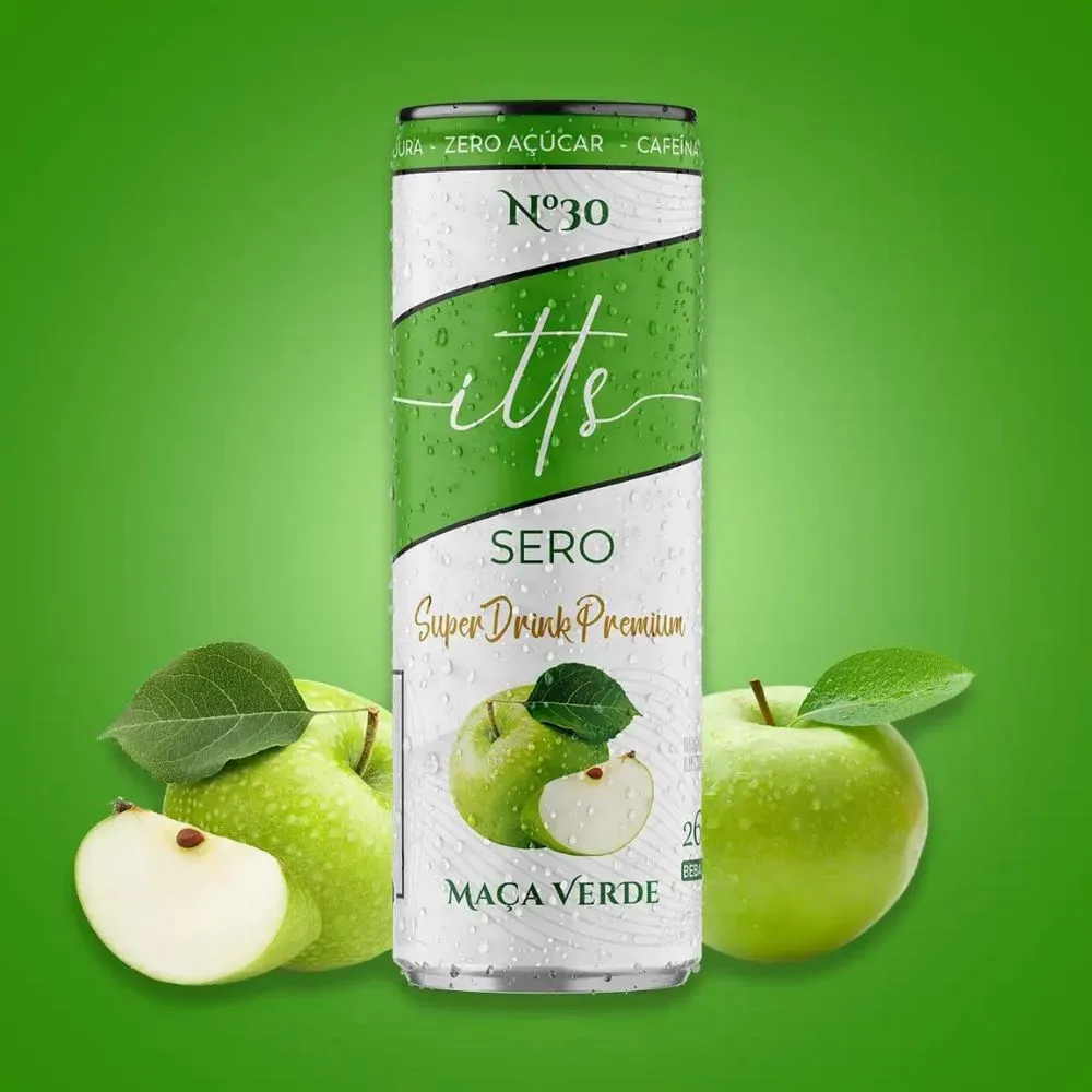 Energético ITTS Sero Maça Verde 269ML