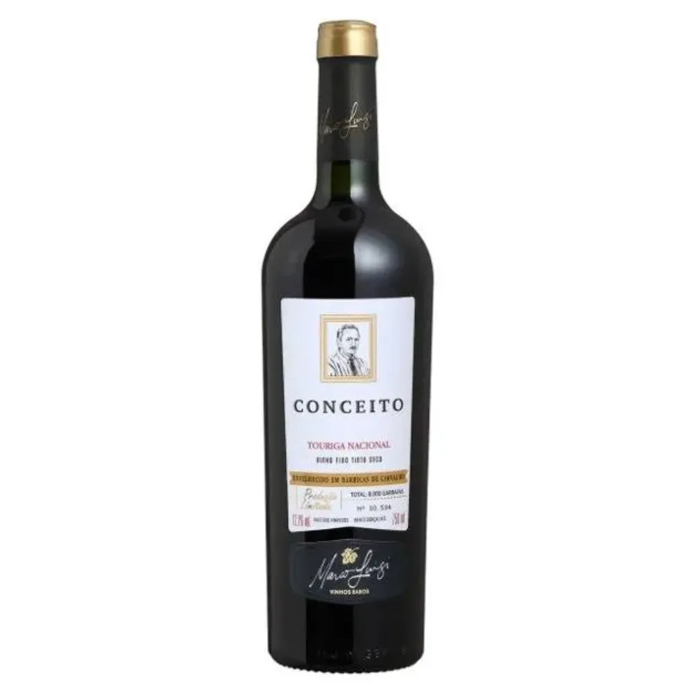 Vinho Marco Luigi Conceito Touriga Nacional Reserva 750ML 1 Vinho Marco Luigi Conceito Touriga Nacional Reserva 750ML