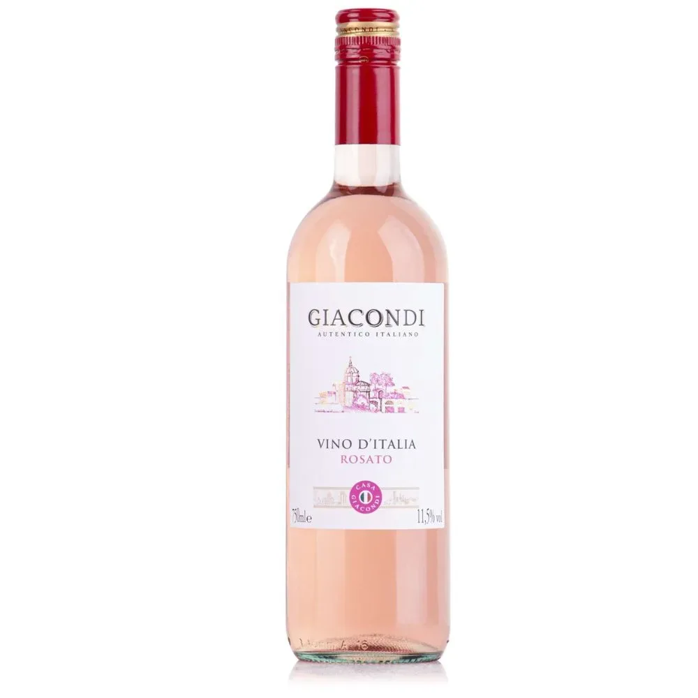 Vinho Italiano Giacondi Rose 750ML