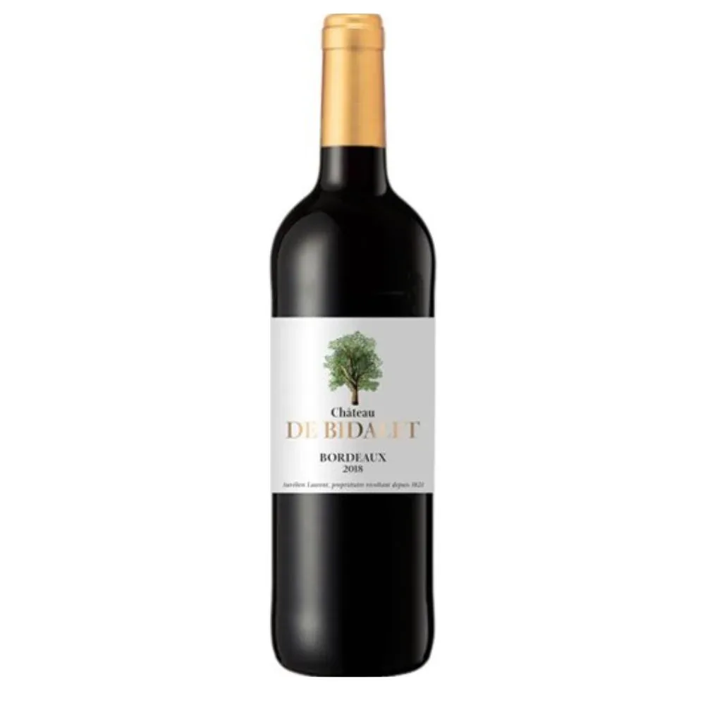 Vinho Francês Bordeaux Chateau Bidalet 2018 750ML