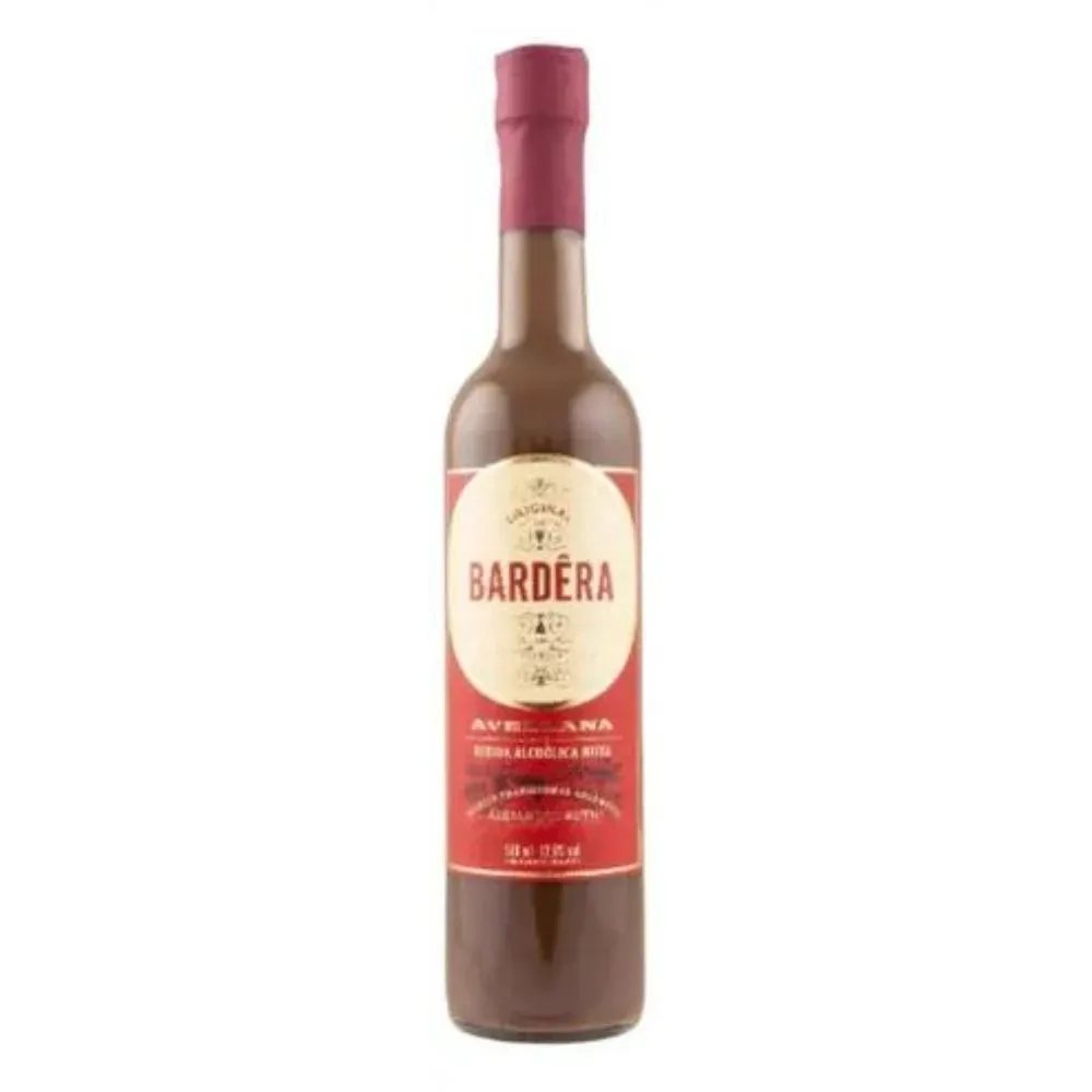 Licor Bardêra Avelã 500 ml