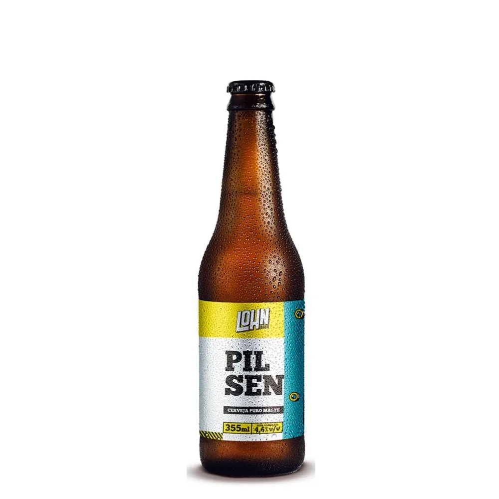 Cerveja Lohn Pilsen 355ML