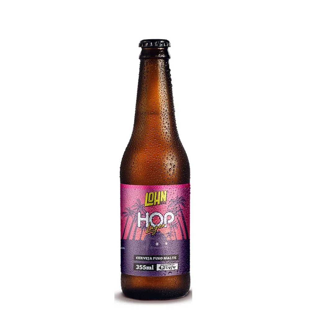 Cerveja Lohn Lager 355ML