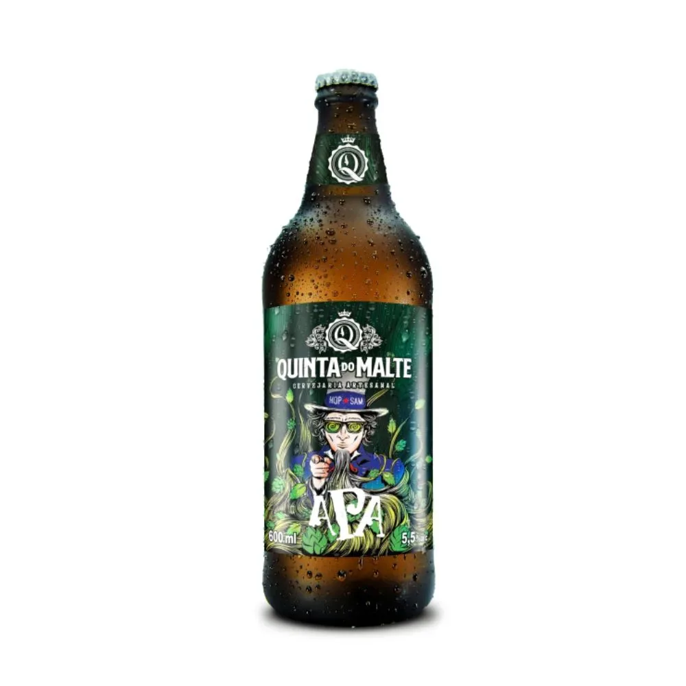 Cerveja Quinta do Malte Apa 600ML
