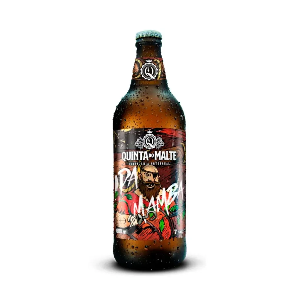 Cerveja Quinta do Malte Ipa Mamba 600ML