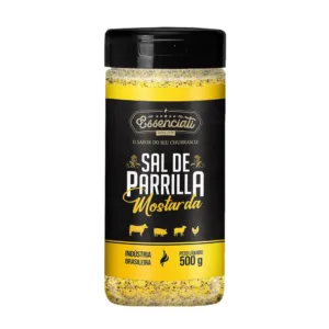 Sal de Parrilla c/ Mostarda Essenciati - 500g