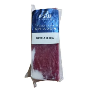 Costela de Tira FSW Premium - 4 ripas