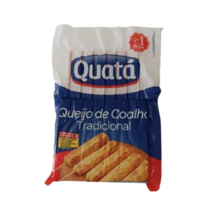 Queijo coalho em espeto Quatá 300g - 7 unidades