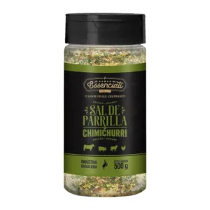 Sal de Parrilla c/ Chimichurri Essenciati - 500g