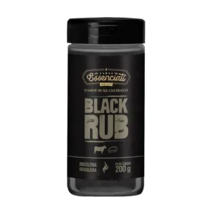 Black Rub Essenciati  - 180g