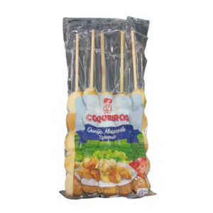 Espetinho de Mussarela Defumada Coqueiros 300g