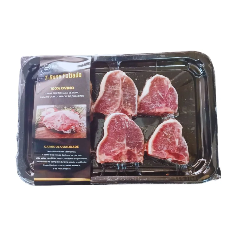 Carré Tbone de Cordeiro - Rei dos Cordeiros 1 Carré Tbone de Cordeiro - Rei dos Cordeiros