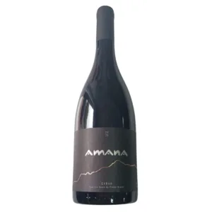 Vinho Tinto Syrah Una Amana 2023