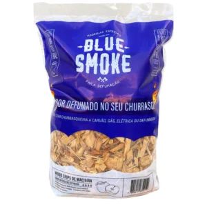 Lascas de Macieira Defumação Blue Smoke 1KG