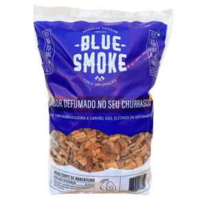Lascas de Abacateiro Defumação Blue Smoke 1KG