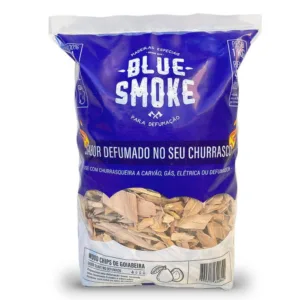 Lascas de Goiabeira Defumação Blue Smoke 1KG