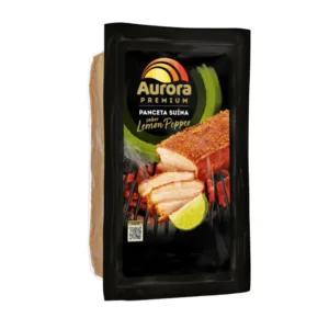 Panceta Suína Temperada c/ Lemon Pepper Aurora