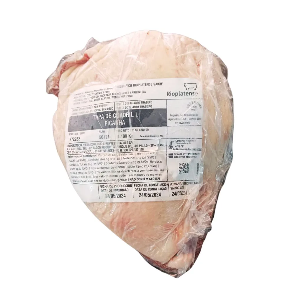 Picanha Argentina Rio Platense Angus - Carnes Nobres e Vinhos