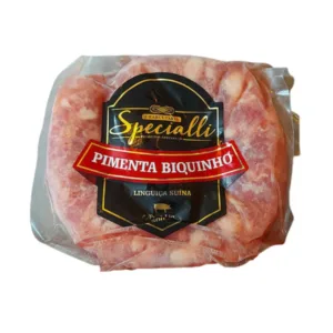 Linguiça Suina Pimenta Biquinho Specialli 400g