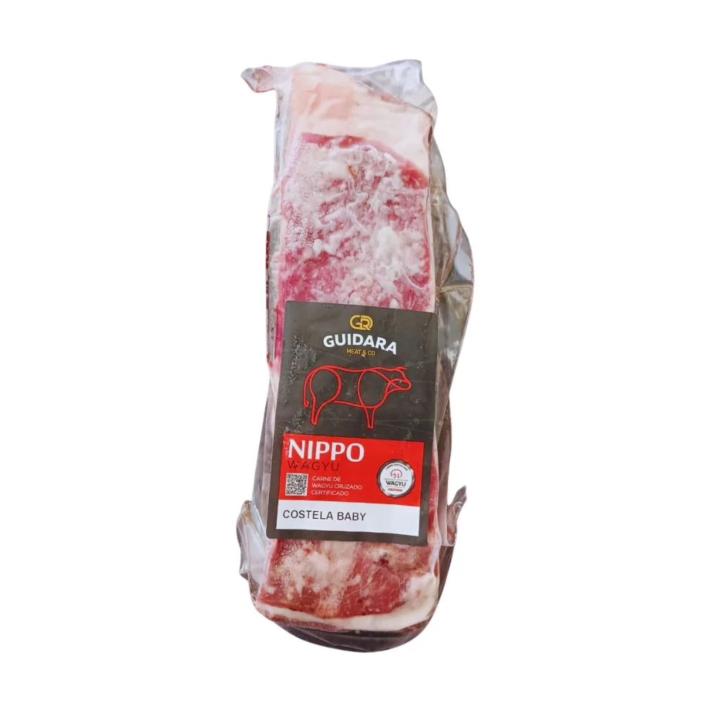Costela Baby Ripa Wagyu Nippo Guidara 1 Costela Baby Ripa Wagyu Nippo Guidara
