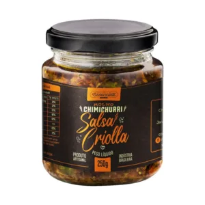 Molho Salsa Criolla Essenciati- 250g