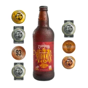 Cerveja Louvada Vienna Lager 500ml