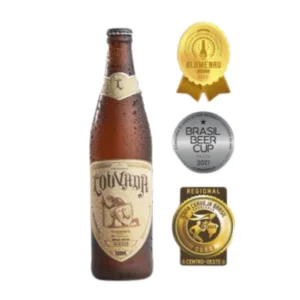 Cerveja Louvada Weiss 500ml