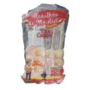 Espetinho Medalhão de Mandioca c/ queijo 370g