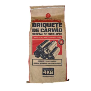Briquete Carvão Agrotan 4KG