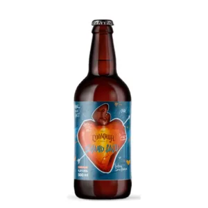 Cerveja Louvada Blonde de Caju 500ML