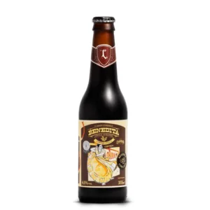 Cerveja Louvada Coffe Benedita 355ML