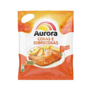 Coxa e Sobrecoxa de Frango Temperada Aurora 850g