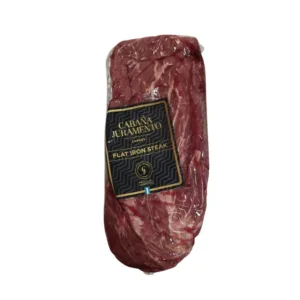 Flat Iron Argentino Cabana Juramento Grain Fed